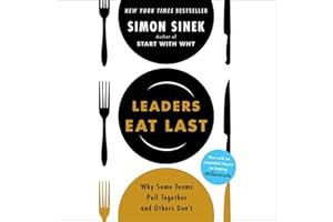 Leaders Eat Last book cover