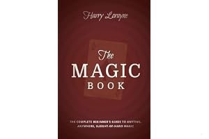 The Magic Book: The Complete Beginner's Guide to Anytime, Anywhere Close-Up Magic book cover