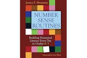 Number Sense Routines: Building Numerical Literacy Every Day in Grades K-3 book cover