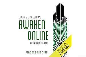 Precipice (Awaken Online, #2) book cover