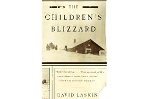 The Children's Blizzard book cover