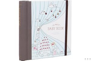 Le Petit Baby Book (Baby Memory Book, Baby Journal, Baby Milestone Book) book cover