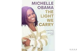The Light We Carry: Overcoming in Uncertain Times book cover