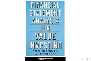 Financial Statement Analysis for Value Investing (Heilbrunn Center for Graham & Dodd Investing Series) book cover