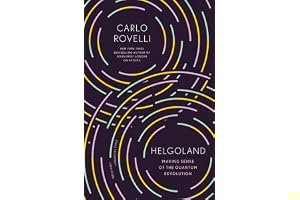Helgoland: Making Sense of the Quantum Revolution book cover