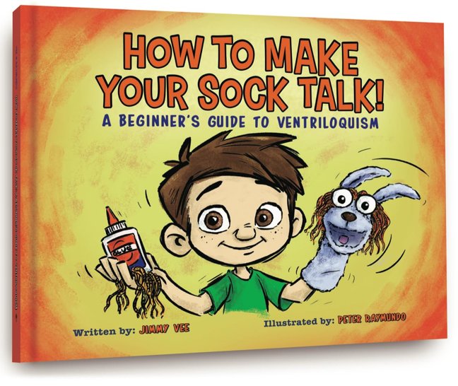 How To Make Your Sock Talk:: A Beginner's Guide To Ventriloquism book cover