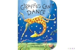 Giraffes Can't Dance book cover