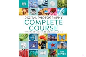 Digital Photography Complete Course book cover