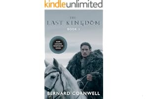 The Last Kingdom (The Saxon Stories, #1) book cover