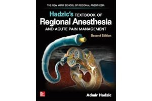 Hadzic's Textbook of Regional Anesthesia and Acute Pain Management, Second Edition book cover
