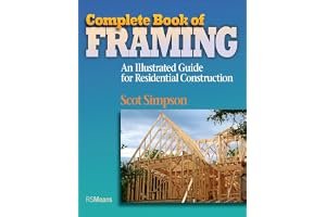 Complete Book of Framing: An Illustrated Guide for Residential Construction book cover