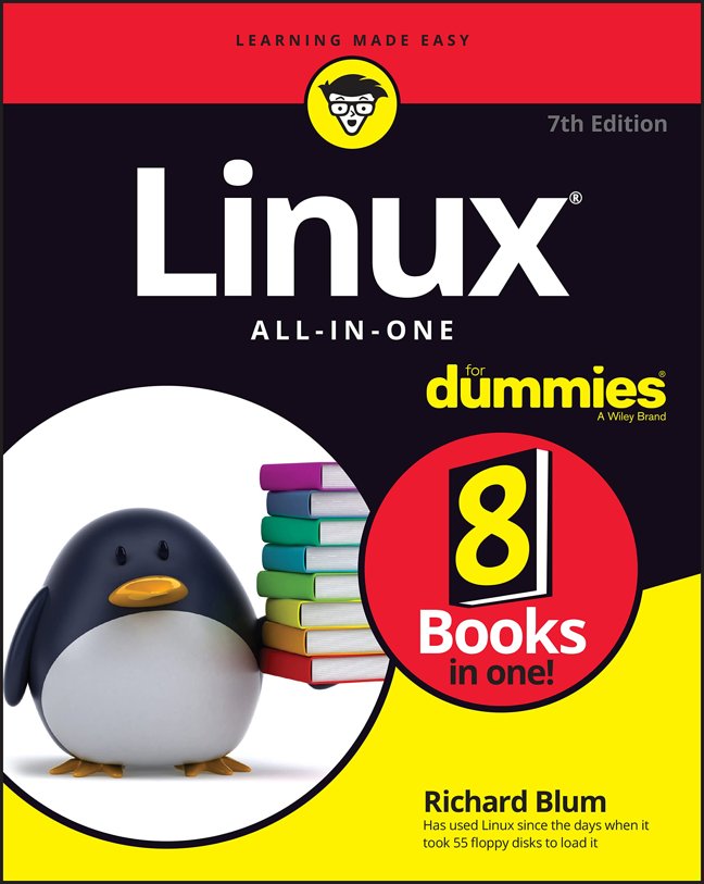 Linux All-In-One For Dummies (For Dummies (Computer/Tech)) book cover