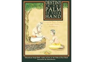 Destiny in the Palm of Your Hand: Creating Your Future through Vedic Palmistry book cover