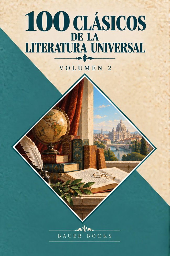 100 Clásicos de la Literatura Universal: Vol.2 (Best Sellers en español) (Spanish Edition) book cover