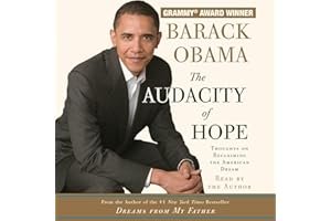 The Audacity of Hope: Thoughts on Reclaiming the American Dream book cover