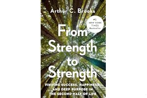 From Strength to Strength: Finding Success, Happiness, and Deep Purpose in the Second Half of Life book cover