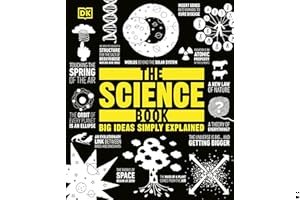 The Science Book: Big Ideas Simply Explained book cover
