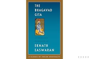 The Bhagavad Gita book cover