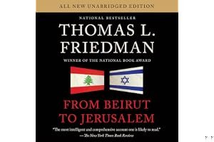 From Beirut to Jerusalem book cover