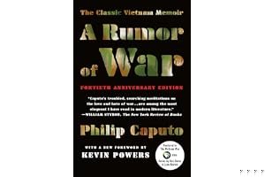 A Rumor Of War book cover