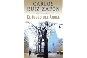 The Angel's Game (The Cemetery of Forgotten Books, #2) book cover