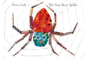 The Very Busy Spider: A Lift-the-Flap Book book cover