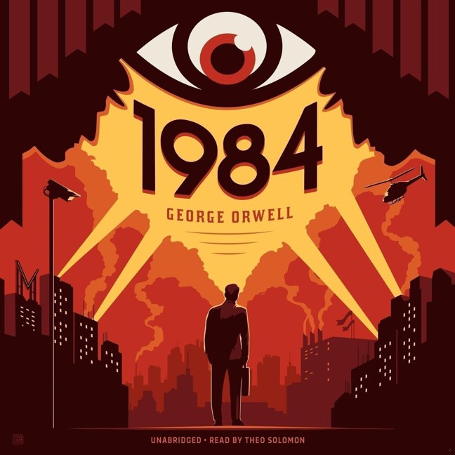 1984 book cover