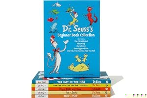 Dr. Seuss's Beginner Book Collection (Cat in the Hat, One Fish Two Fish, Green Eggs and Ham, Hop on book cover