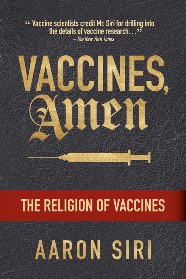 Vaccines, Amen: The Religion of Vaccines book cover