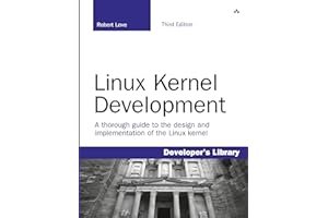 Linux Kernel Development book cover