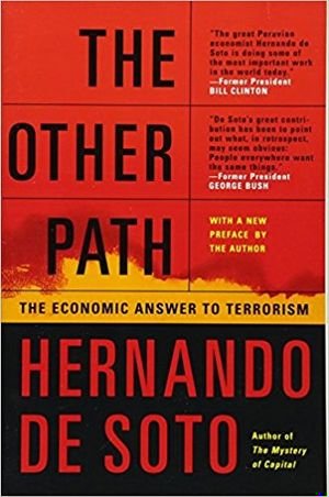 The Other Path: The Invisible Revolution in the Third World book cover