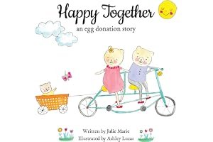 Happy Together: An Egg Donation Story book cover