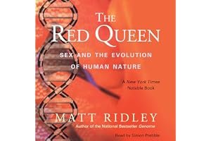 The Red Queen: Sex and the Evolution of Human Nature book cover