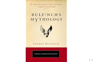 Bulfinch's Mythology book cover