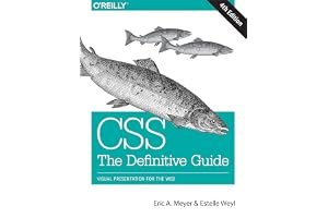 Css: The Definitive Guide: Visual Presentation for the Web book cover