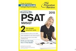 Cracking the PSAT/NMSQT with 2 Practice Tests book cover