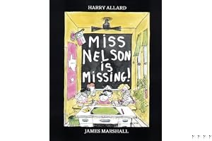 Miss Nelson Is Missing! (Miss Nelson, #1) book cover