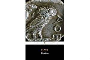 Theaetetus book cover