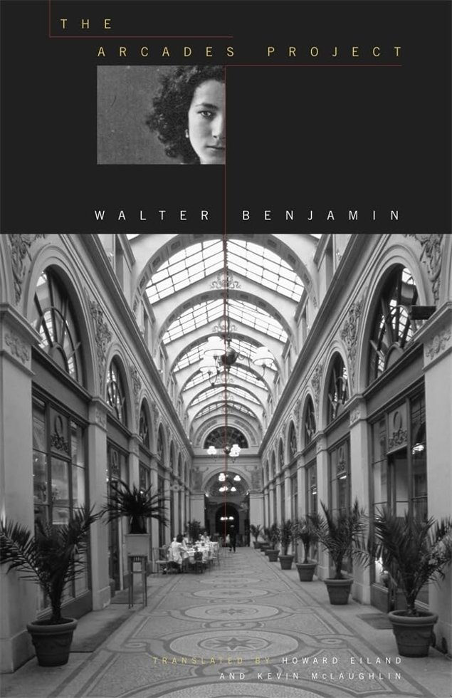 The Arcades Project book cover