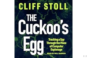 The Cuckoo's Egg book cover