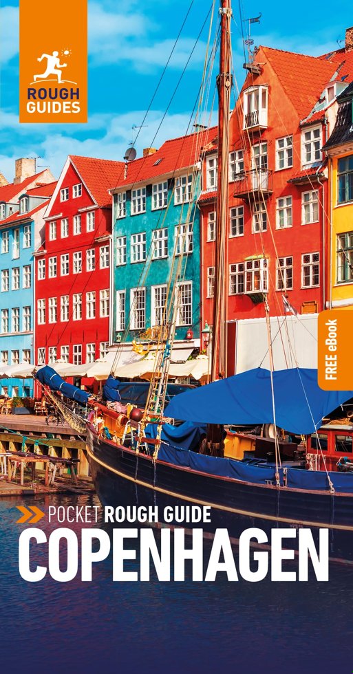 Pocket Rough Guide Copenhagen: Travel Guide with Free eBook (Pocket Rough Guides) book cover