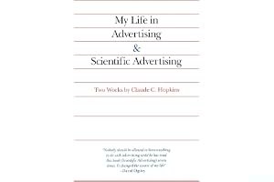 My Life In Advertising; Scientific Advertising book cover
