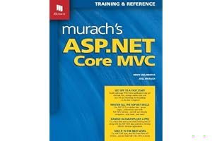 Murach's ASP.NET Core MVC book cover