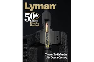 Lyman 50th Edition Reloading Handbook book cover