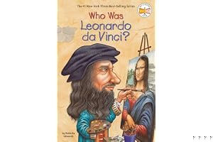 Who Was Leonardo da Vinci? book cover