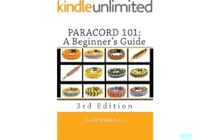 Paracord 101: A Beginner's Guide book cover