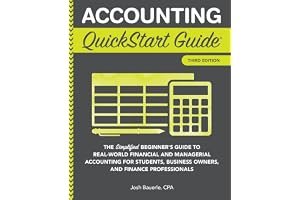 Accounting QuickStart Guide book cover