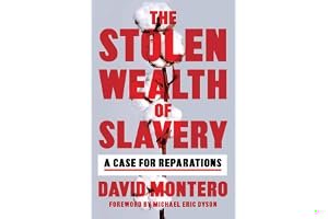 The Stolen Wealth of Slavery: A Case for Reparations book cover