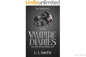 The Awakening (The Vampire Diaries, #1) book cover