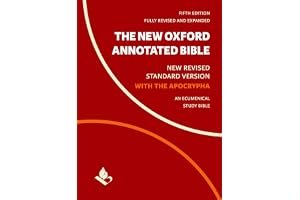 The New Oxford Annotated Bible with the Apocrypha: New Revised Standard Version book cover